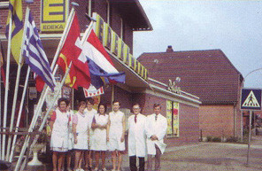 1974 - Das Düver-Team