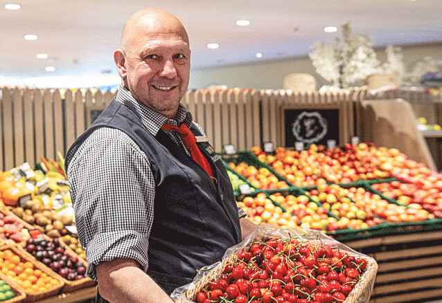 Obst & Gemüseabteilung