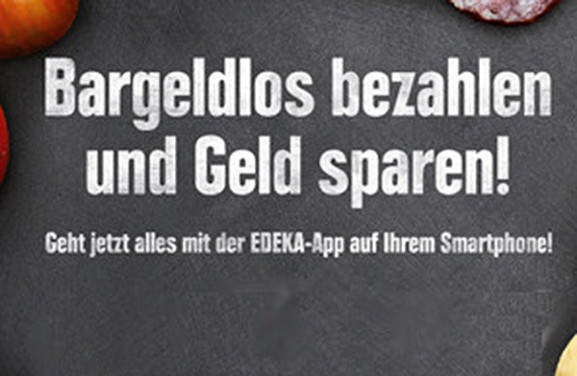 Sparen mit der EDEKA-App